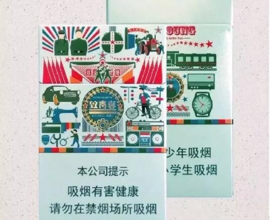 5到10元盛唐香烟